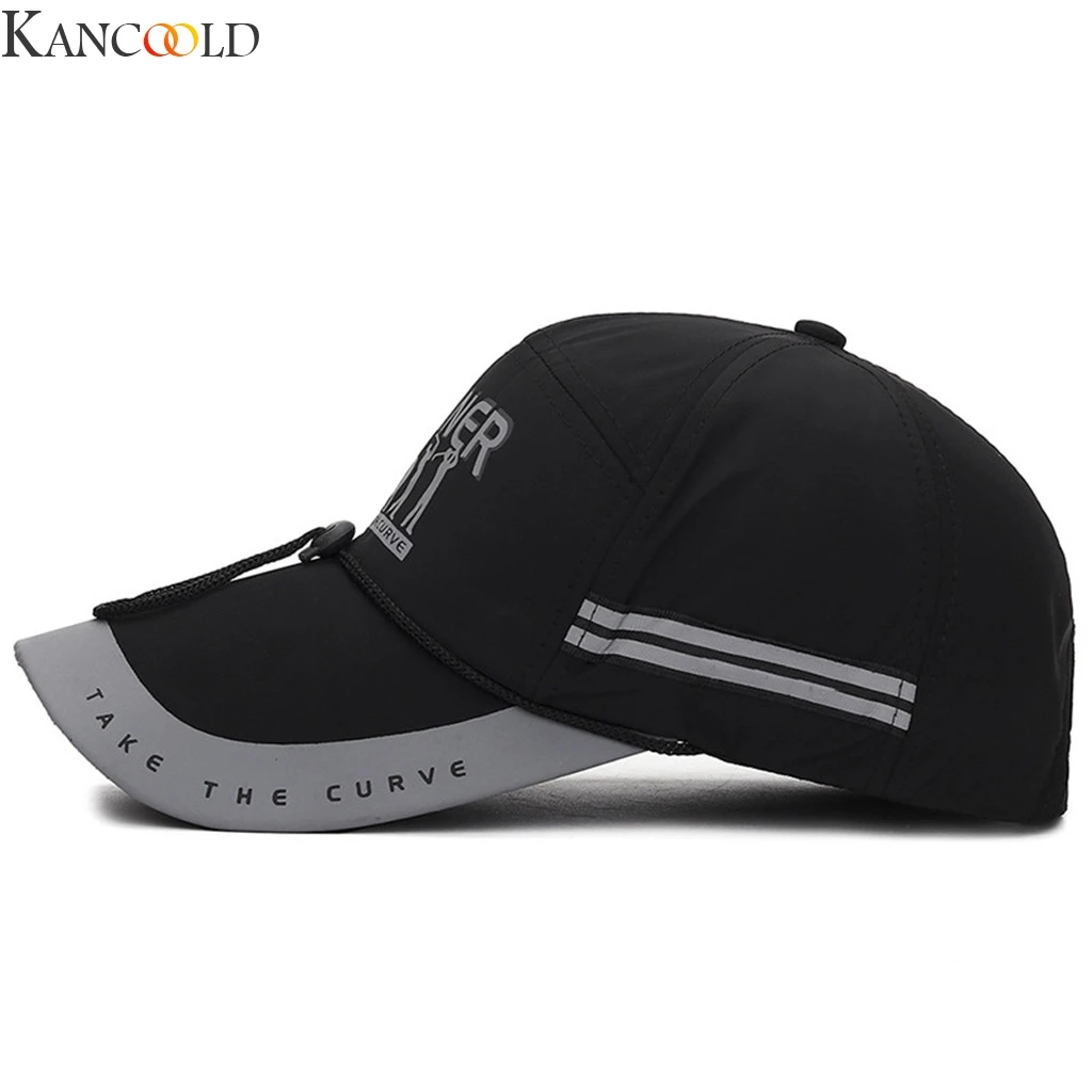 KANCOOLD, светоотражающая Кепка для бега, быстросохнущая Кепка для мужчин, Flashback, 360, Спортивная Кепка, Новое поступление, повседневная верхняя одежда, шляпы от солнца - Цвет: NY