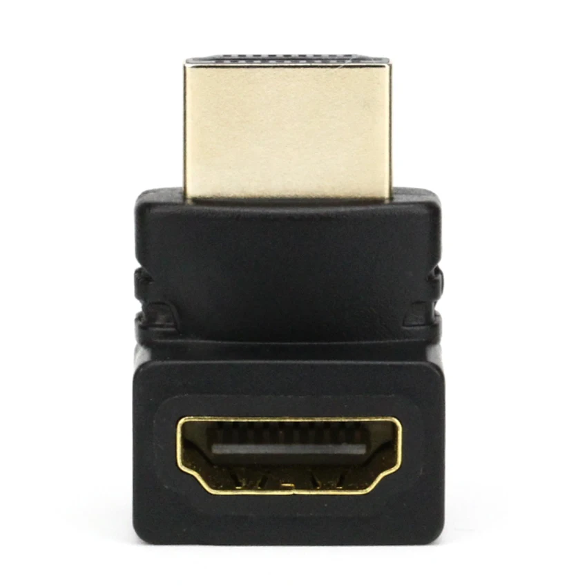 3 в 1 совместимому с HDMI Женский к Mini Мужской/Micro Мужской адаптер M/M F/F M/F разъем 270 90