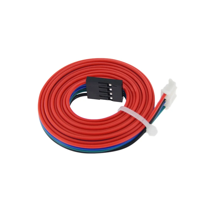 Шаговый электродвигатель 17Hs6001S 4 Lead Nema17 42 60 мм 1 2 А с кабелем м для 3D принтера