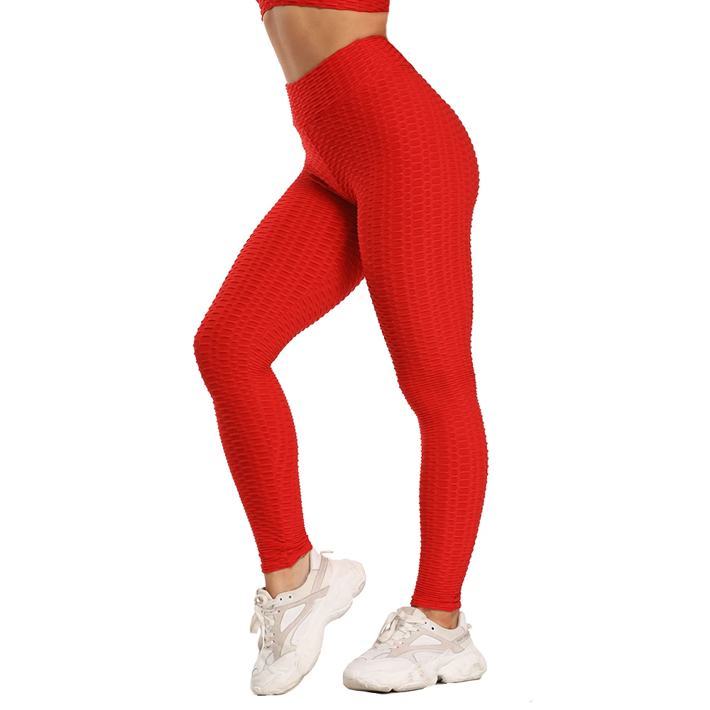 Women Sport leggings Gym Exercise High Waist Fitness leggins High elasticity Tights Running Athletic Trousers push up Yoga pants