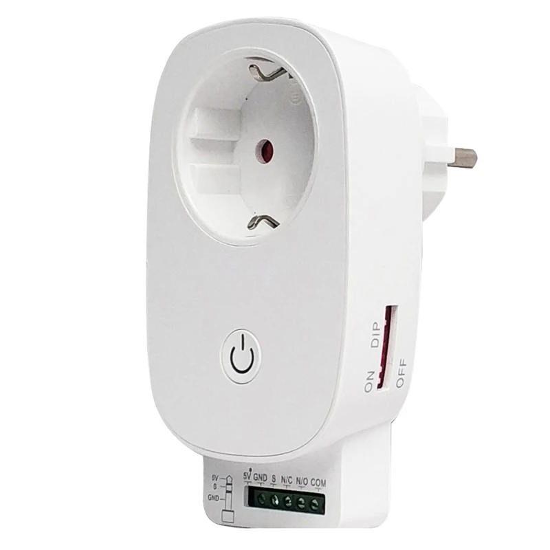 

Wifi Garage Door Opener Remote Control Switch Work with Tuya IFTT Smart Life App Alexa Google Home Roller Sensor Automation EU P