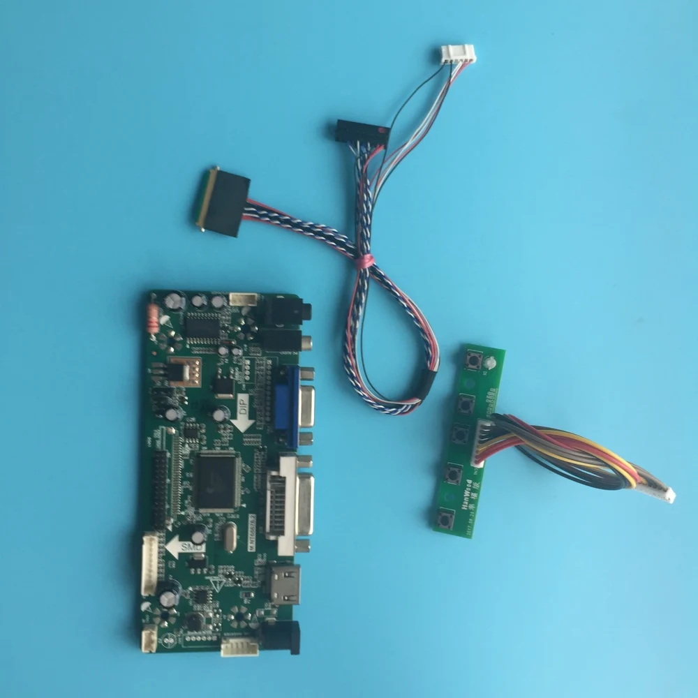 Набор для N101BGE-L11 ЖК VGA 1366X768 плата контроллера 40pin M. NT68676 LED DIY панель экрана CMO