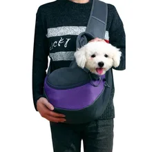 Breathable Mesh Pet Carrier Bags Small Animal Cat Dog Carrying Bag Portable Travel Tote Shoulder Bag Sling Backpack Pet Supplies
