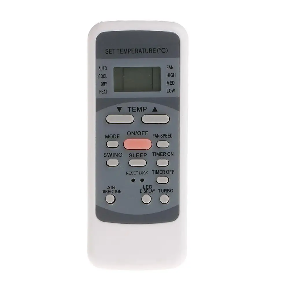 

1pc New Remote Control For Midea Split & Portable Air Conditioner Remote Control R51M/E for R51/E R51/CE R51M/CE R51D/E R51M/BGE