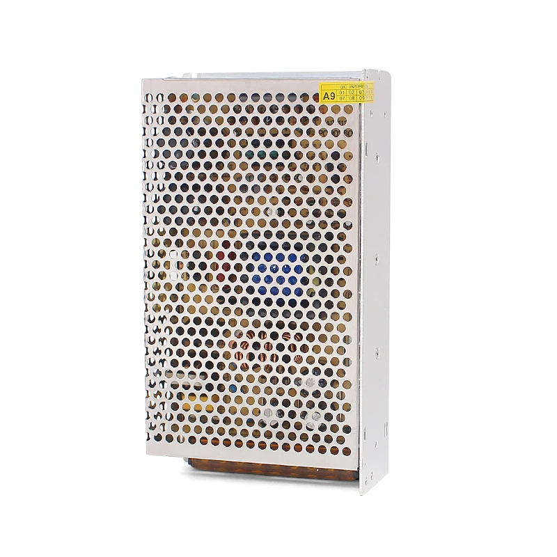 Switching power supply DC5V 40A AC100-120V 200-240V power adapter for cctv camera LED with CE FCC ROHS certificated