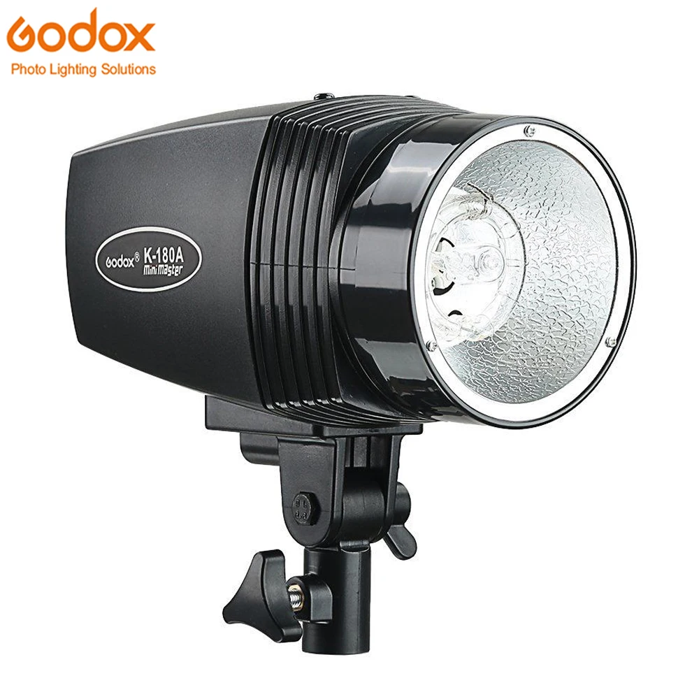 Godox K-180A 180Ws Фотография Портативный мини-мастер студийное освещение