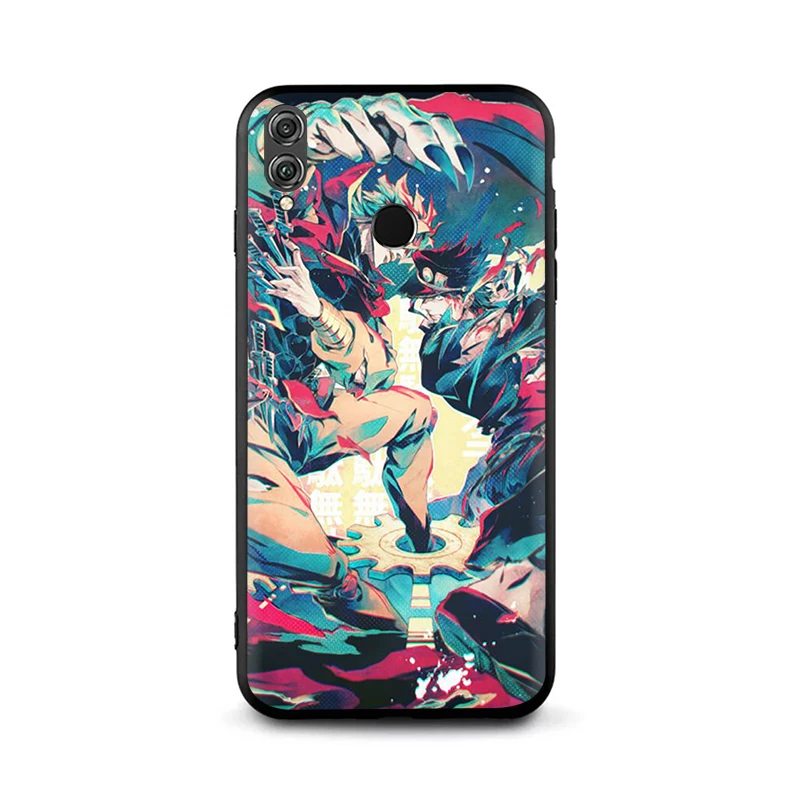 JoJo Jonathan Joestar Мягкий силиконовый чехол для мобильного телефона чехол для Huawei Honor 6a 7A Pro 9 10 Lite 7X 8X 8C - Цвет: B12