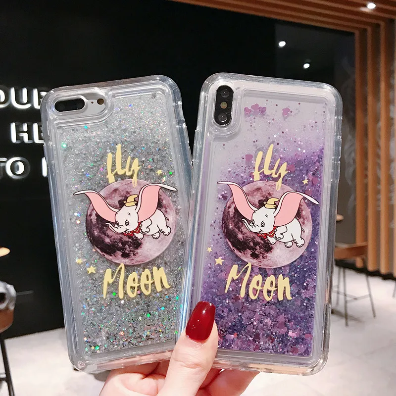 Чехол для телефона LISCN мягкий блестящий чехол iPhone 6 6S Plus 7 8 X XS XR Xs Max 11 Pro