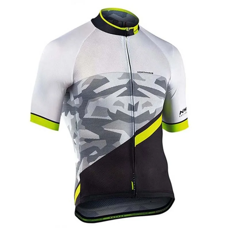 Велосипедная одежда с коротким рукавом велосипед Mtb-велосипед Maillot-Ciclismo Pro-Team men - Цвет: 6Q
