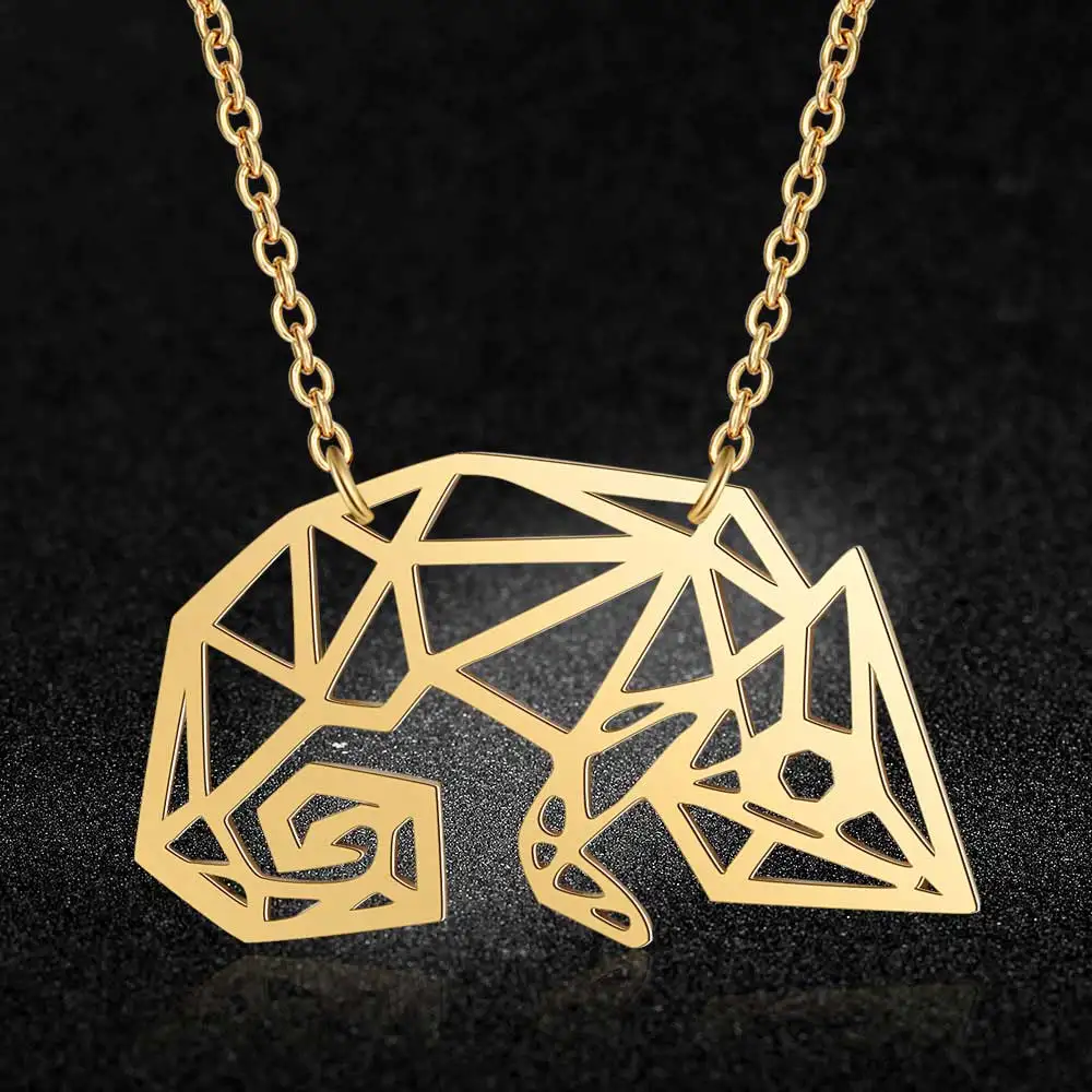 

Unique Chameleon Necklace LaVixMia Italy Design 100% Stainless Steel Necklaces for Women Super Fashion Jewelry Special Gift