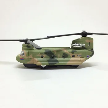 

14CM Chinook US transport aircraft helicopter Millitary model Army fighter aircraft airplane models adult children military toys