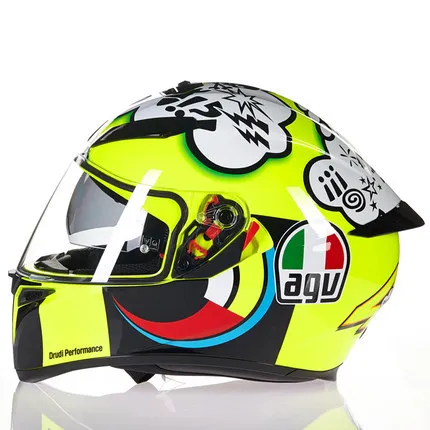 

2017 New Style Off-road Mountain Racing Motorcycle Helmet Men And Women Anti-fog Full Face Helmet Winter Double Lens Motorcycle