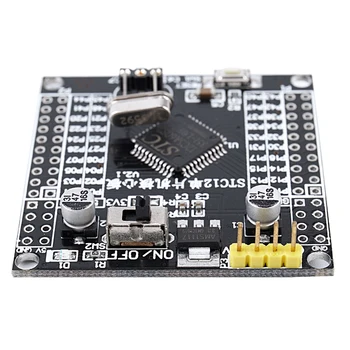 

YS-62 STC12C5A60S2 small system 51 single-chip core board ligent car single-chip