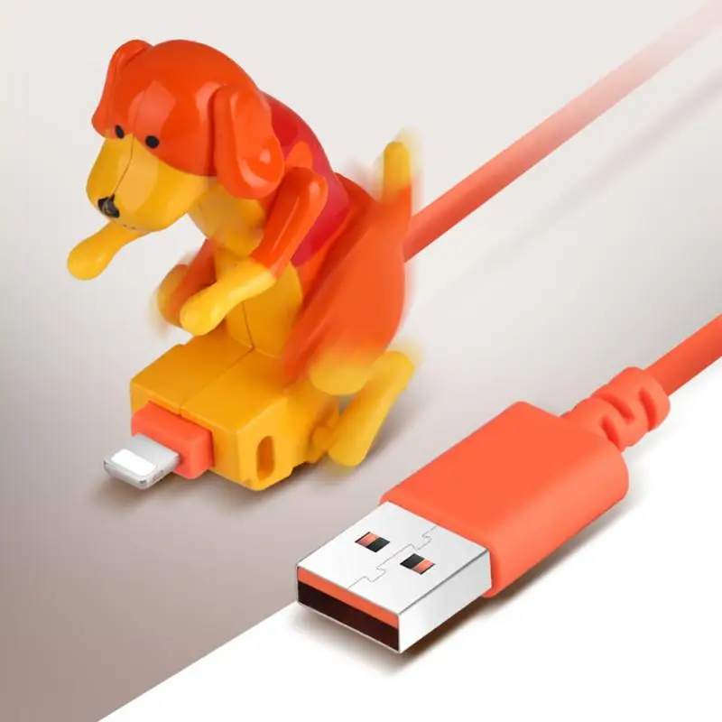 Mr NEW Mini Humping Spot игрушка собака смартфон кабель для передачи данных зарядное устройство 1 м зарядный кабель милый micro usb быстрая зарядка кабель питания