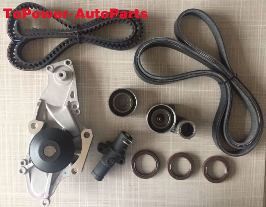 

Timing Belt&Water Pump Kit for Hondaa Aacura 14520-RCA-A01/14550-RCA-A01/14400-RCA-A01/38920-RCA-A01/19200-RDV-J01/91213-R70-A01