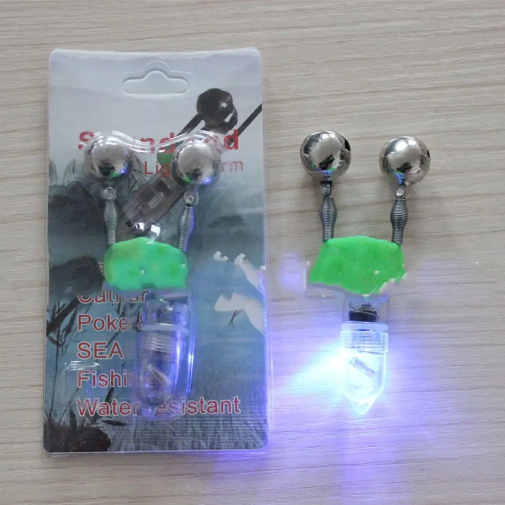 

Led Fishing Electronic Night Light Fishing Signal Light Fish Bell Sea Otter Luminous Alarm Fishing Gear Accessories