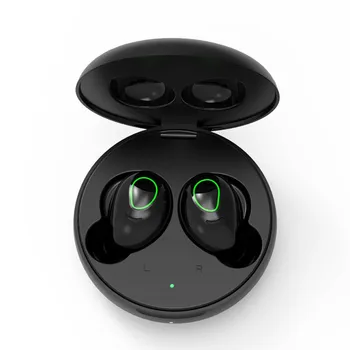 

S9 TWS True Wireless earpiece Mini Bluetooth 5.0 Headset Stereo Headset Charging Box earphone with NFC Electric quantity display