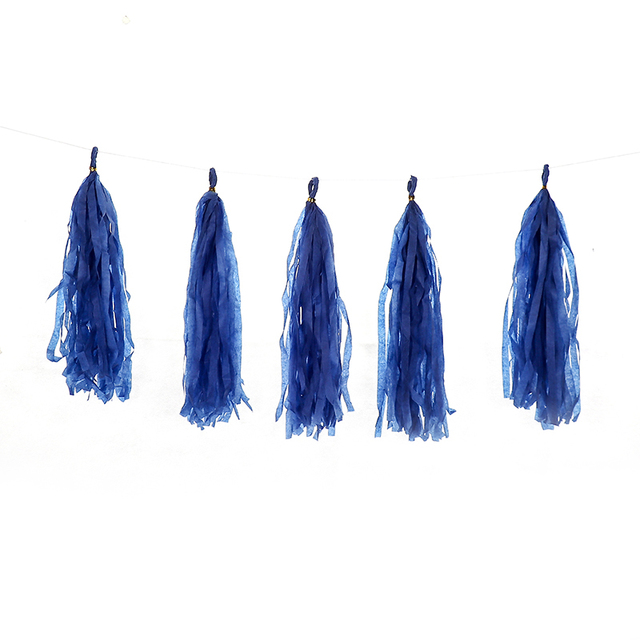 accessories paper tassel ribbon wedding decoration balloon birthday party decoration party decoration baby birthday prop