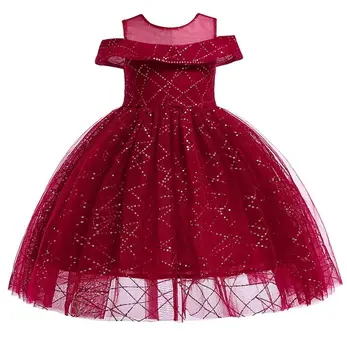 

Girls Sequined Princess Dress 2019 Kids Dresses For Girls Girl Christams Halloween Dress