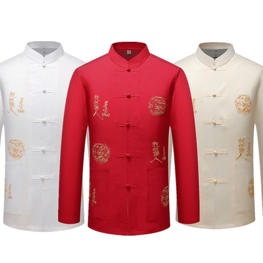Traditional Chinese Shirt Clearance 