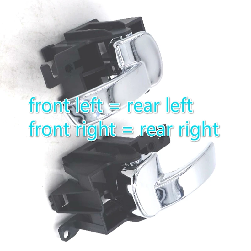 Внутренняя ручка двери для NISSAN NAVARA PATHFINDER 80670 4X02B 4X00A 806704X02B 806704X00A передняя и правая