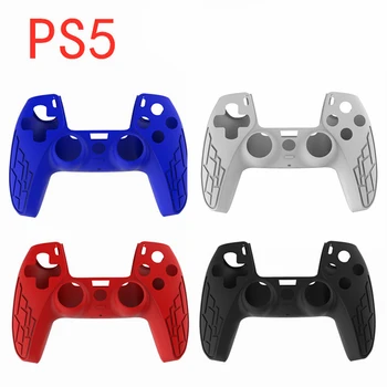 

Non-slip Protective Cover For Sony PlayStation 5 PS5 Silicone Case Handle Controller Housing Shell Gamepad Accessories