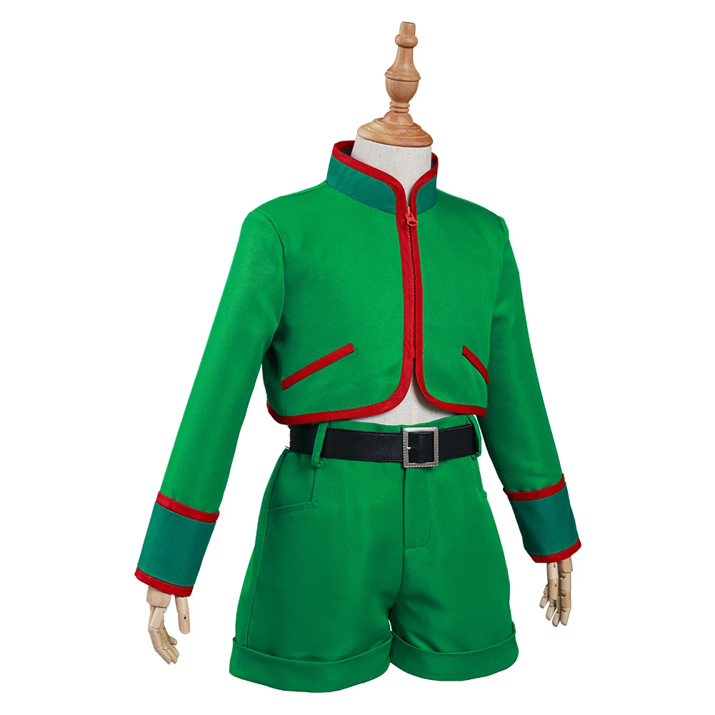 Gon Freecss Cosplay Costume Kids Children Top Pants Outfits