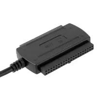 כונן קשיח כבל מתאם SATA יציאה / PATA / IDE כונן USB 2.0 כבל ממיר מתאם עבור 2.5 / 3.5 אינץ 