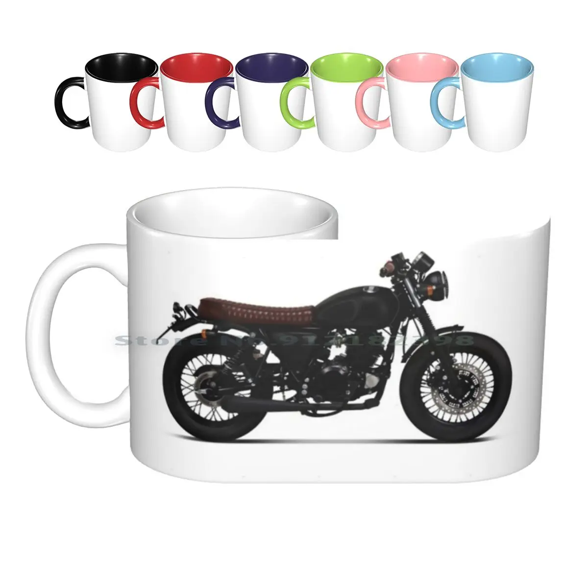 

Керамические кружки Mutt Mongrel 250, кофейные чашки, Кружка для молока и чая, кружка Mongrel 250, для мотоцикла, для рисования скетчей, для велосипеда, креативные трендовые винтажные