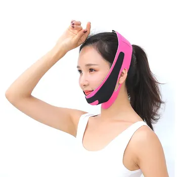 

Chin Face Slimmer V Shape Mask Slim Lift Up Anti Wrinkle Mask Strap Band V Face Line Belt Women Face Slimming Mask