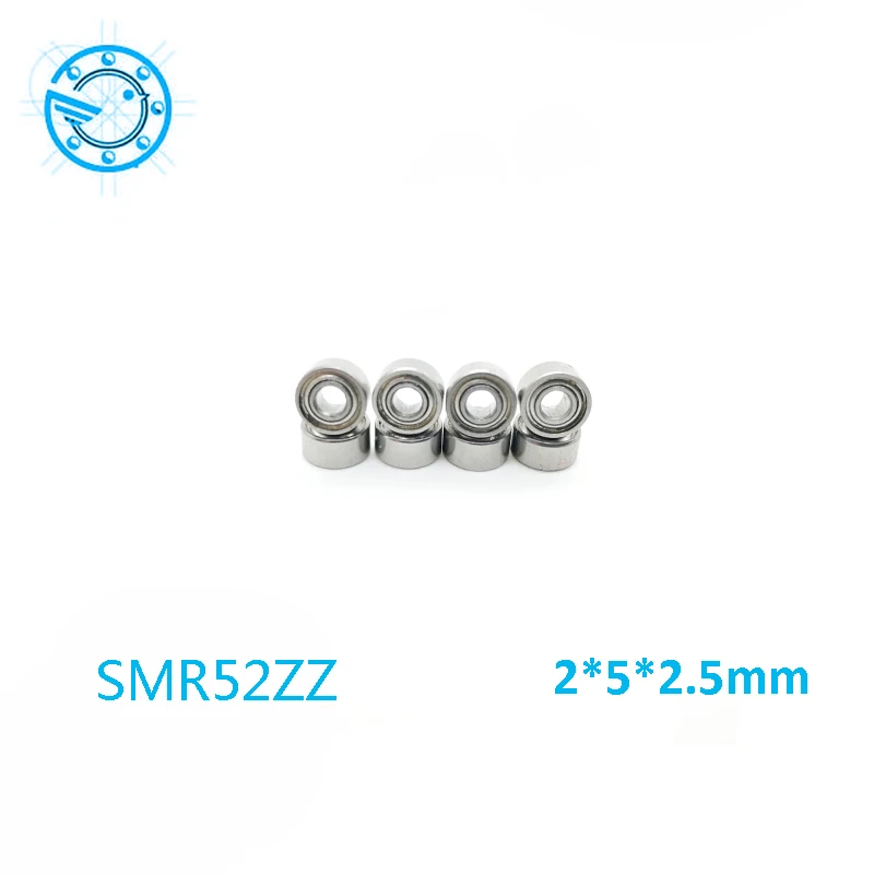 50psc ABEC-5 SMR52ZZ высококачественные подшипники из нержавеющей стали 2*5*2,5 мм SMR52ZZ smr522z 2x5x2,5 мм