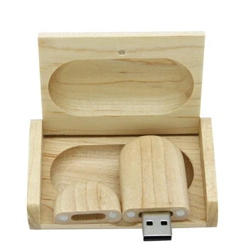 

Real Creative Bamboo Wooden Gift Usb Flash Drive Pendrive 3.0 Pen Drive 64GB 128GB 256GB 512GB 1TB Memory Stick Card Disk On Key