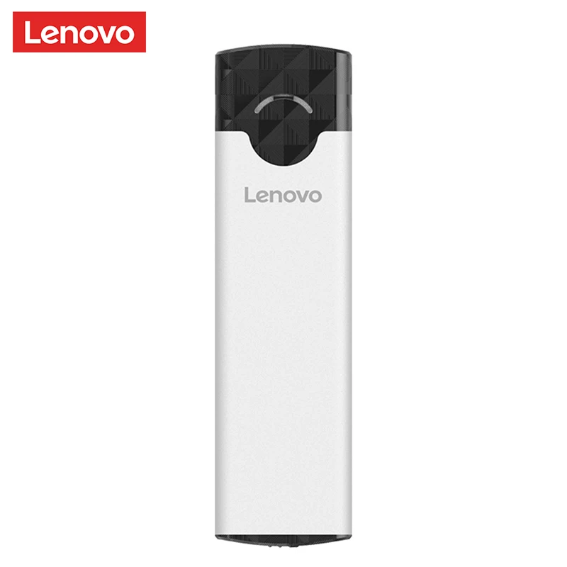 Lenovo M 01/M 02 M2 SSD корпус USB 3 1 Gen2 Тип C внешний диск Корпус для M.2 NGFF SATA B + ключ/NVME PCIE ключ