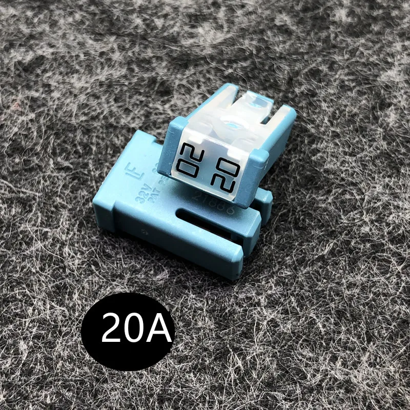 Kit Di Fusibili A Cartuccia Mini Scanalati MCASE Da 14 Pezzi Per Uso Automobilistico 15 A 20 A 25 A 30 A 40 A 50 A 60 A 32 V 92370421