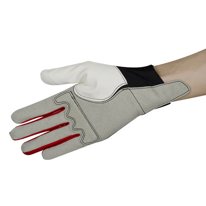 Перчатки для гольфа перчатки «лошадиные копыта» наездник обучение Гольф дышащий комфорт из искусственной кожи перчатки для верховой езды ALS88