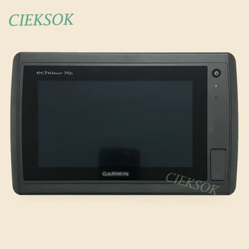 

LCD Display Panel with Glass Screen and Front Frame For Garmin echoMAP 70s GPS Navigator Replacement Spare Parts