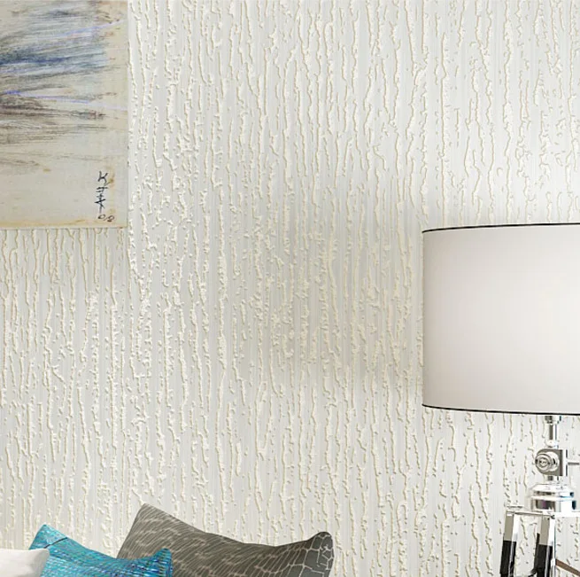 

Thick Relief Silicon Mud Bath Plain Color Solid Color Non-woven Wallpaper Living Room Bedroom Hallway Hotel Wallpaper