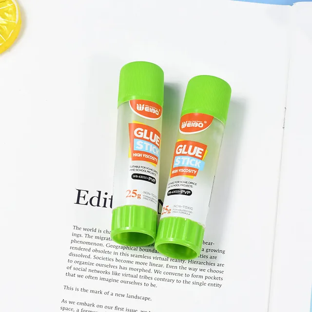 6225 Solid Glue Sticks 25g Adhesive Stick Solid Glue for School Home Use  Glue School Glue