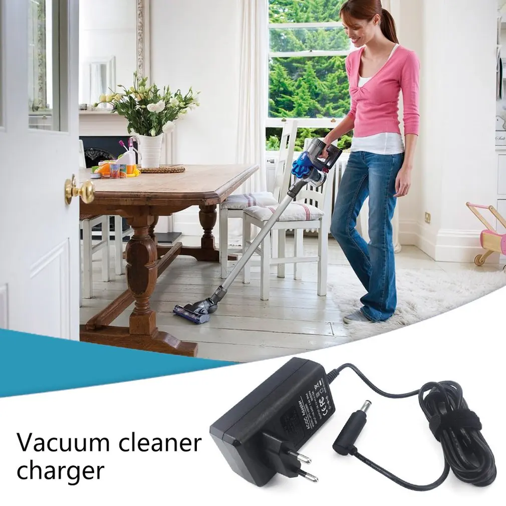 Charging Adapter For Dyson V8 V7 V6 DC62 Charging Plug Vacuum Cleaner Power Adapter Replacement Charger EU/US Plug