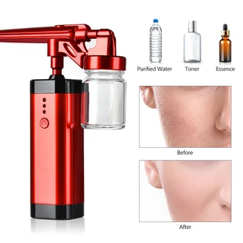 

Nozzle Airbrush Kit Air Compressor 0.03mm Spray Gun Airbrush System Air Brush Deep Moisturizing Shrink Pores Beauty Instrument