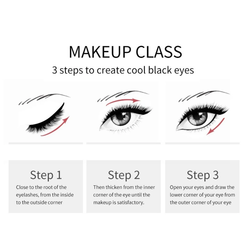 Леопардовая подводка для глаз водостойкая прочная натуральная быстросохнущая одноголовая подводка для глаз инструмент