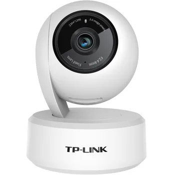 

TPLINK Wireless IPC43AN Remote Intelligent PTZ 360 Degree Fisheye Small Shaking Head Network Wifi Security Surveillance Camera