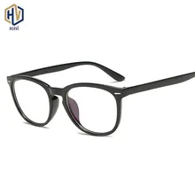 Модные прозрачные круглые рисовые очки для ногтей, оправа для женщин, очки для близорукости, очки для мужчин, оправа для очков, умник, оптические оправы, прозрачные