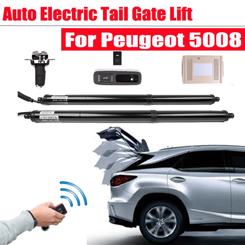 

Автомобильная электроника, авто электрическая задняя дверь для Peugeot 5008 2017-2021, задняя дверь, умные аксессуары, подъемник багажника, удаленный...