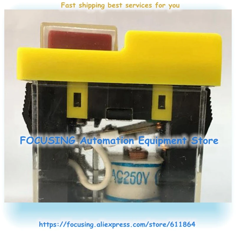 5pcs/lot 250V 6A KJD6 5E4 AC250V 6A Control Box Waterproof Pushbutton ...