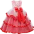 Style 7 red Платье для девочек; элегантное Новогоднее детское праздничное платье принцессы; свадебное платье; Детские платья для девочек; платье для дня рождения; Vestido; одежда - Цвет: Style 7 red