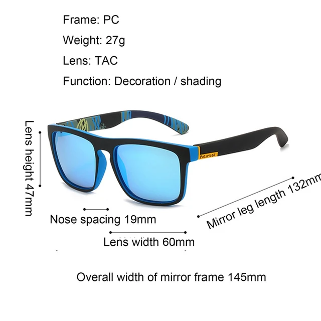 Brand New Polarized Glasses Men Women Fishing Glasses Sun Goggles Camping  Hiking Driving Eyewear Sport Sunglasses - AliExpress
