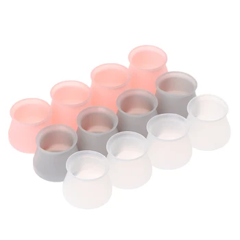 

4Pcs Table Chair Leg Foot Covers Floor Cap Table Feet Cover Floor Protector