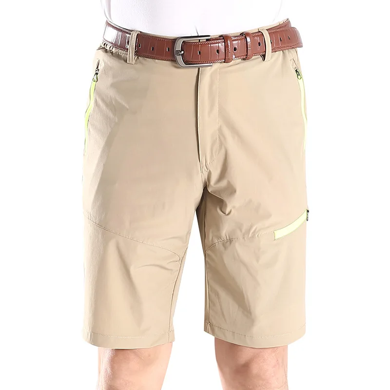 

Cross Border Quick-Drying Quick Drying Pants Men's Summer Outdoor Training Riding Sports Dual Purpose Mountain Bike Off-road Sho