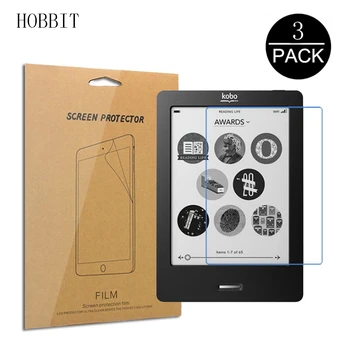 

3Pcs For Kobo Touch E-book Nano Explosion-proof Guard Film For Kobo Touch Tablet Screen Protector HD Clear Anti-shock PET Film